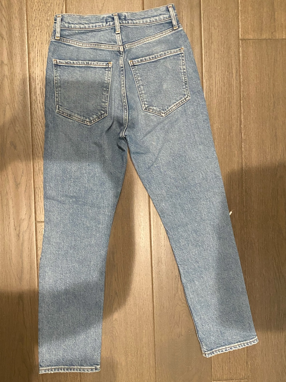 Agolde Riley High Rise straight crop size 25 - Picture 2 of 4